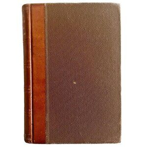 School Algebra Wentworth 1896 Victorian Teacher's Edition HC Mathematics E73